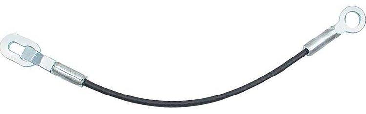 T70438 1988-02 Chevrolet, GMC C/K Pickup Truck; Tail Gate Support Cable; LH or RH