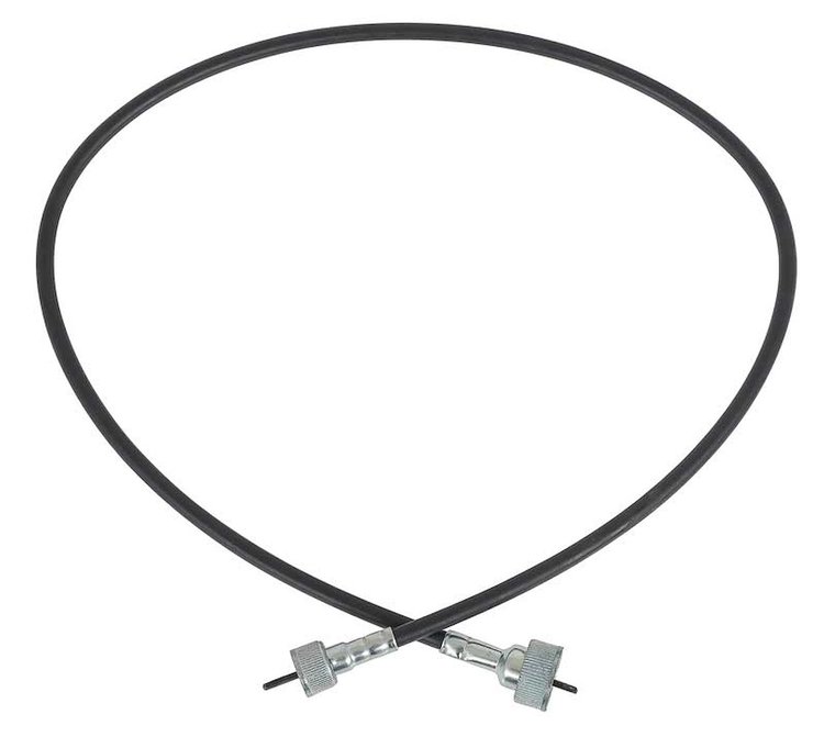 T70441 1967-69 Chevy Pickup, Blazer, Suburban; Speedometer Cable; Screw-In Type; 38 in.; Manual Trans
