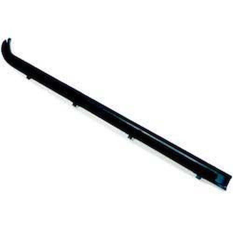 T70451 Window Felt Anti Rattle Beltline Weatherstrip; 1973-91 Suburban, Crew Cab; Rear Door; Inner; LH