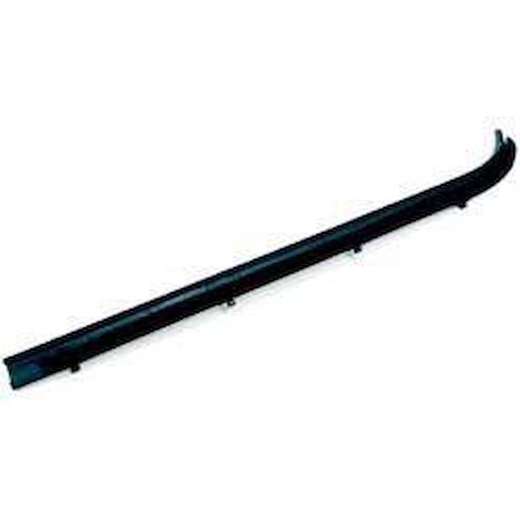 T70452 Window Felt Anti Rattle Beltline Weatherstrip; 1973-91 Suburban, Crew Cab; Rear Door; Inner; RH