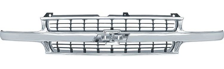 T70461 Front Grille 1999-06 Silverado, Suburban, Tahoe