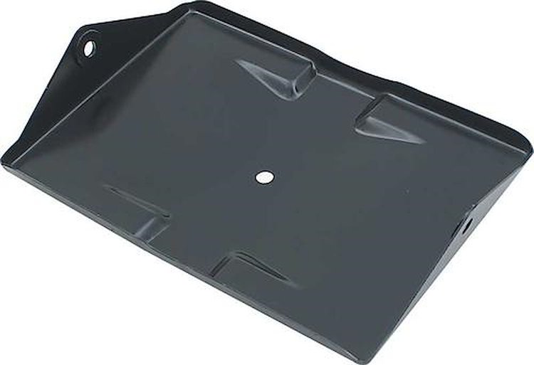 T70474 1955-57 Chevrolet, GMC Truck; Battery Tray Bottom; EDP Coated
