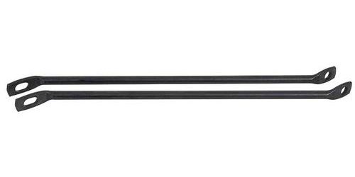 T70482 1955-59 Chevrolet, GMC Truck; Front Fender to Cab Braces; Steel; EDP-Coated