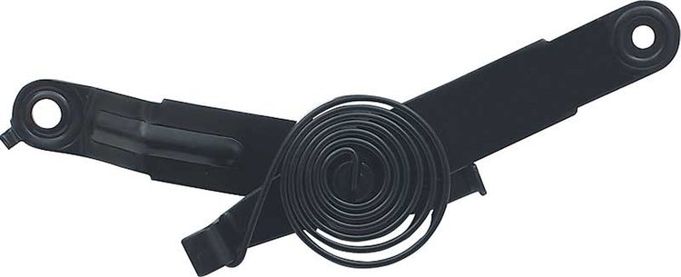 T70496 1999-06 Chevrolet, GMC, Cadillac GMT800 Truck; Hood Hinge Spring Assembly; LH Driver Side