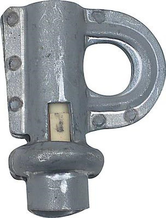 T70525 1963-91 Chevrolet, GMC Truck; Under Bed Spare Tire Carrier Nut;