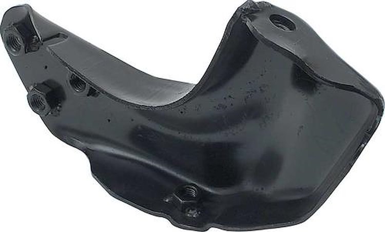 T70544 1994-00 Chevrolet, GMC Truck; Front Bumper Bracket; Inner; LH Driver Side