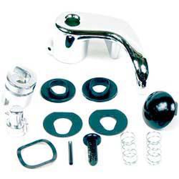 T70593 1973-91 Chevrolet/GMC Truck, Blazer, Suburban; Vent Window Handle; Black; LH