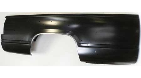 T70608 1988-2000 Chevrolet, GMC Fleetside Dually Pickup; Bed Side Panel; 8 Long Bed; C/K; Passenger Side