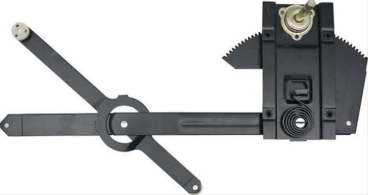 77-91 PICKUP MANUAL WINDOW REGULATOR LH