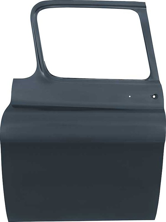 T70665 OE-Style Door Shell for 1955-1959 Chevrolet, GMC Truck [Left/Driver Side, EDP Coated]