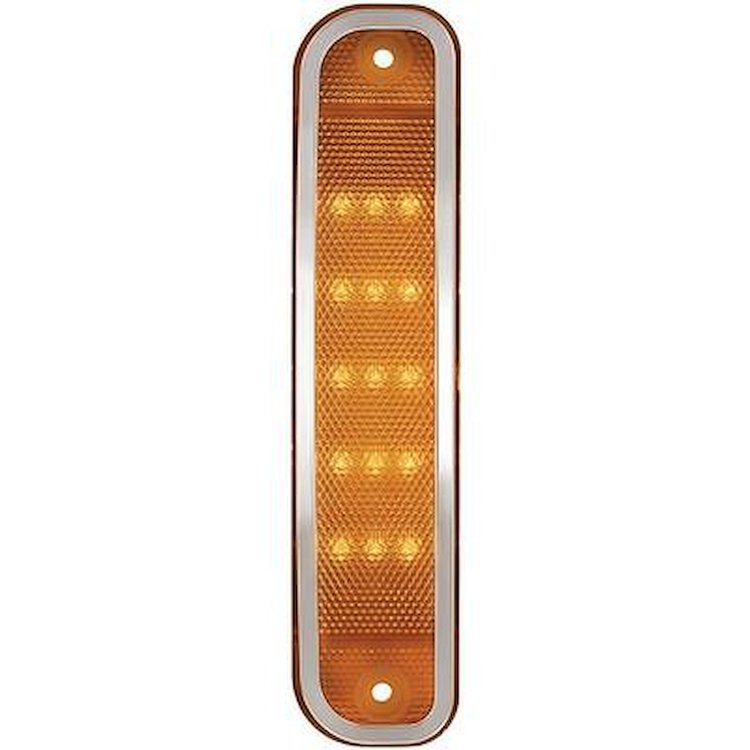 T70673A Front Side Marker Lamp Assembly for 1973-1980 Chevy/GMC Trucks, Blazer, Jimmy, Suburban