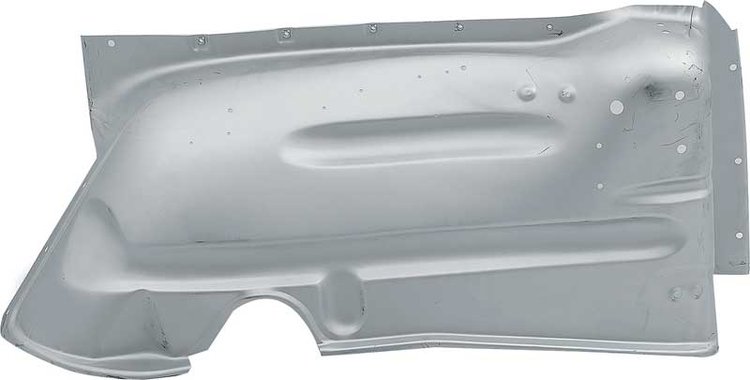 T70674W Inner Front Fender Skirt for 1947-1955 Chevy/GMC Trucks, Suburban [Left/Driver Side]