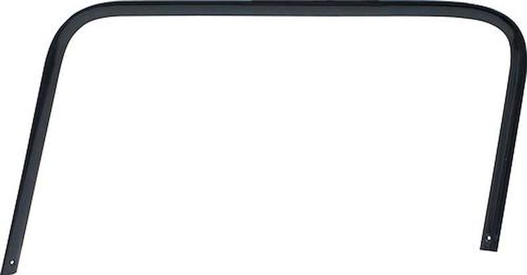 T70677 1955-59 Chevrolet, GMC Truck; Interior Door Window Frame; LH, Driver Side
