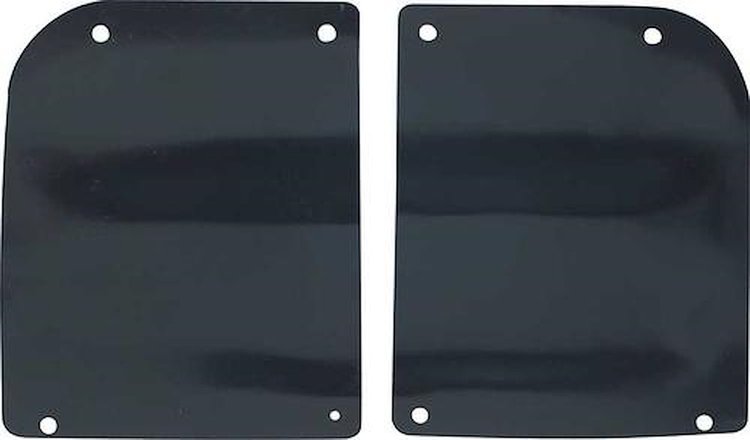 T70693 1955-59 Chevrolet, GMC Truck; Lower Door Hinge Access Panels; Pair