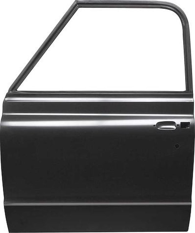 T70694 Complete Door Shell for 1967-1971 Chevrolet, GMC Truck [Left/Driver Side, EDP Coated]