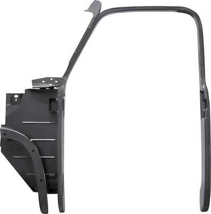 T70705 1952-54 Chevrolet, GMC Truck; Outer Door Frame Panel; Driver Side