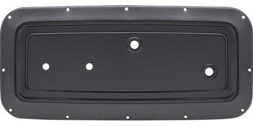 T70707 1964-66 Chevrolet, GMC Pickup, Suburban; Interior Door Panel; Stamped Steel; LH Driver Side