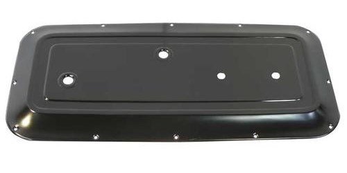 T70708 1964-66 Chevrolet, GMC Pickup, Suburban; Interior Door Panel; Stamped Steel; RH Passenger Side