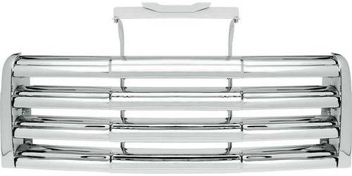 Front Grille Assembly 1947-1955 GMC Pickup Truck (1st Series) - Chrome Finish
