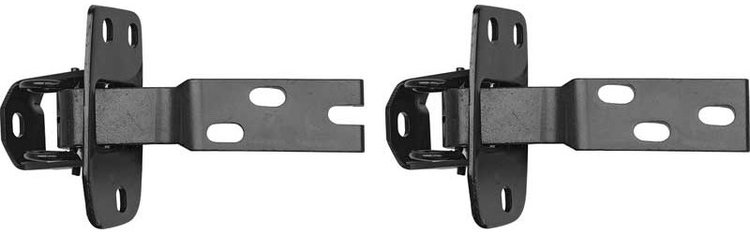 T70737 1947-55 Chevrolet, GMC Truck; Door Hinges; Upper and Lower; LH Driver Side; Pair