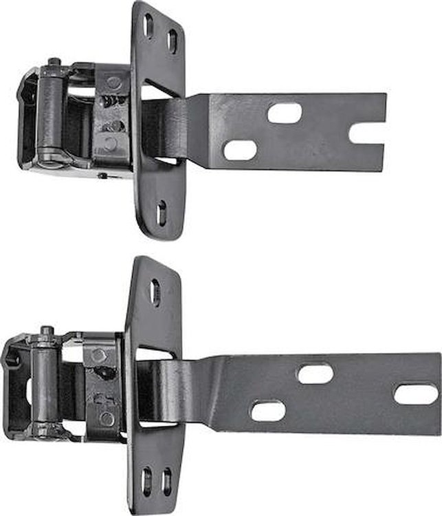 T70738 1947-55 Chevrolet, GMC Truck; Door Hinges; Upper and Lower; RH Passenger Side; Pair