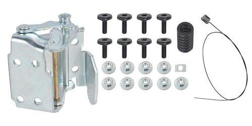 T70752 1988-98 Chevy, GMC Truck; Upper Front Door Hinge; Upper Cab Side; Drivers Side