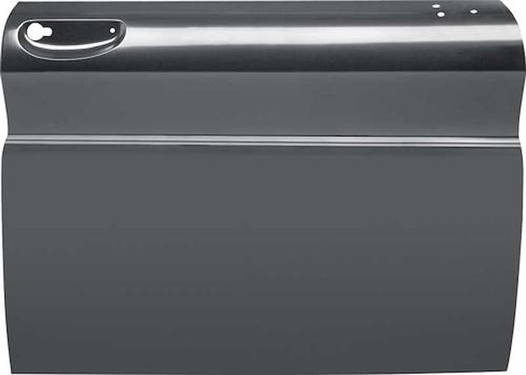 T70762 1960-66 Chevrolet, GMC Truck; Outer Door Skin; RH; EDP Coating