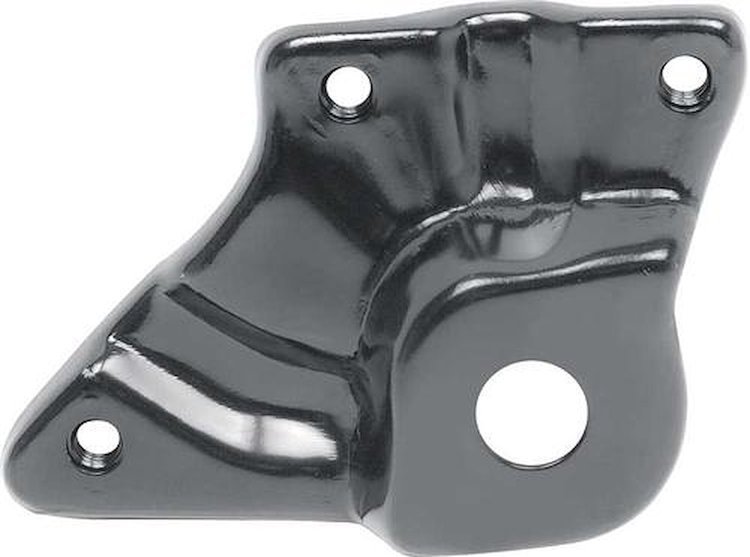 T70764 1960-66 Chevrolet/GMC Truck; Lower Rear Fender Mounting Bracket; LH Driver Side