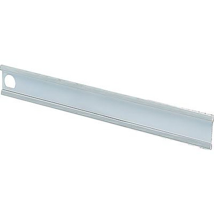 T70766 1985-89 Chevrolet Pickup, Suburban, Blazer; G-Series Van; Front Grill Molding; Driver Side