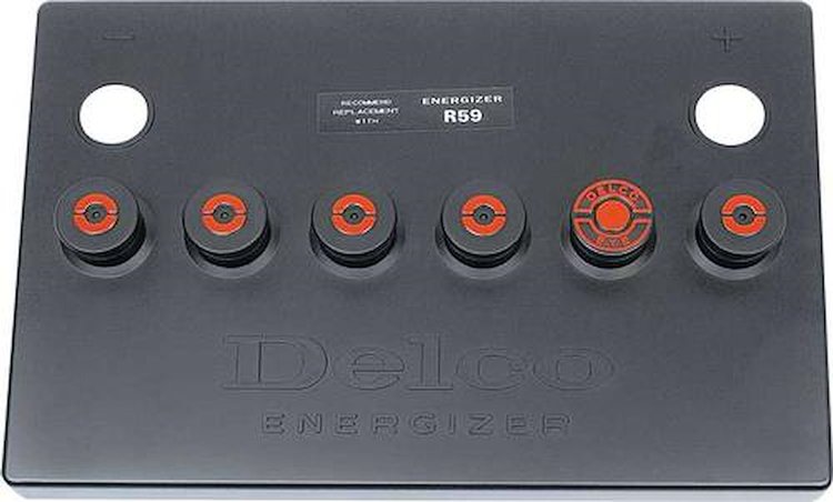 T70781 Delco Energizer R59 Battery Topper Top Post