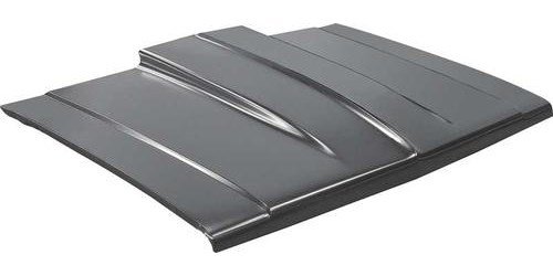 T70810 Cowl Induction Hood 1981-1991 GM Truck, 2 in. Rise