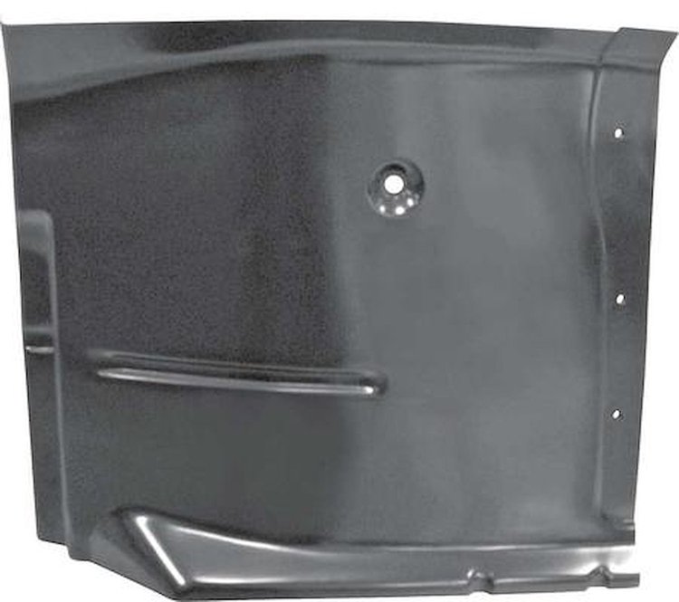 T70820 1963-66 Chevrolet, GMC Truck; OE Style Front Cab Floor Half; with Backing Plate; LH