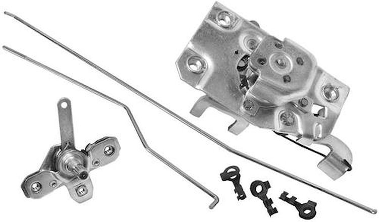 T70894 Door Latch Assembly for 1967-1971 Chevy/GMC Trucks, Blazer, Suburban, Jimmy [Right/Passenger Side]