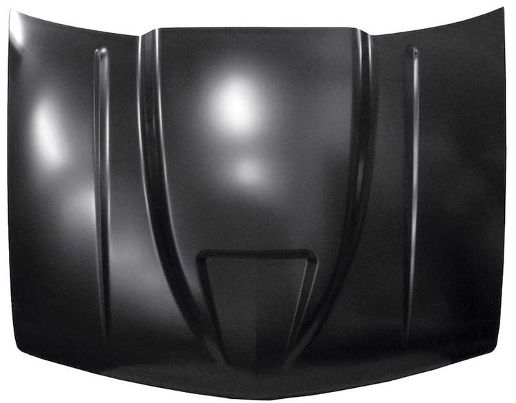 T70899 1988-2002 Chevy, GMC Pickup, Blazer/Jimmy, Suburban; GMT400 Series; Ram Air Hood; Steel; Bolt-On