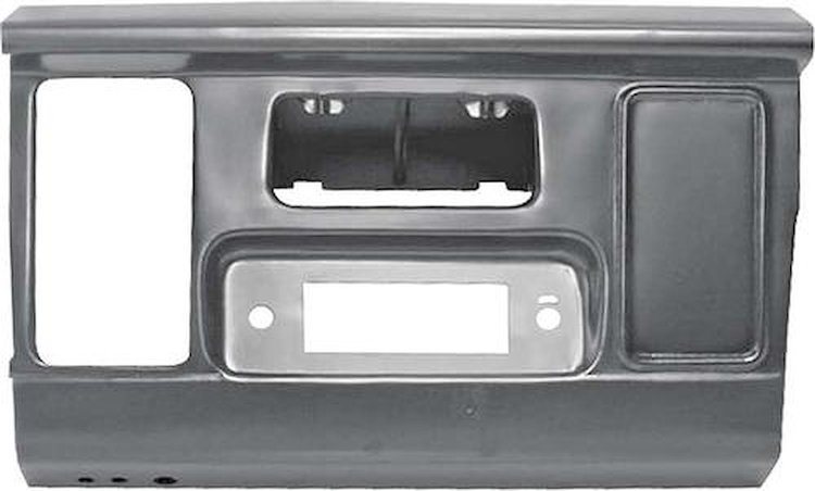 T70902 1964-1966 Chevrolet Truck; Radio Dash Patch Panel
