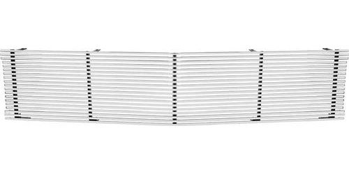 T70912 1971-72 Chevrolet Truck; Polished Billet Grill Insert; with 8 mm Bars