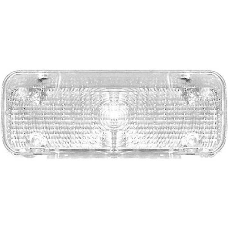 71-72 CHEVY PICKUP CLEAR PARK LAMP LENS LH