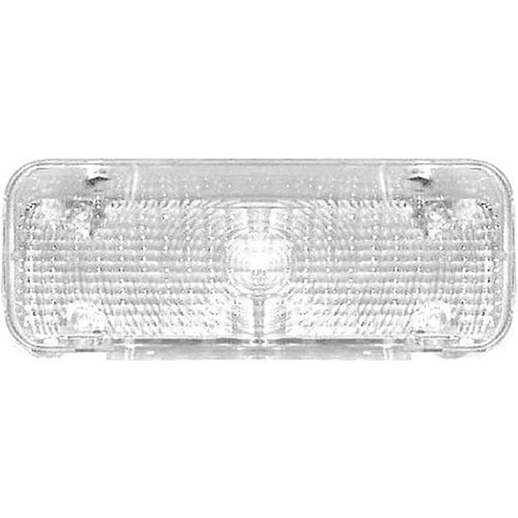 71-72 CHEVY PICKUP CLEAR PARK LAMP LENS RH