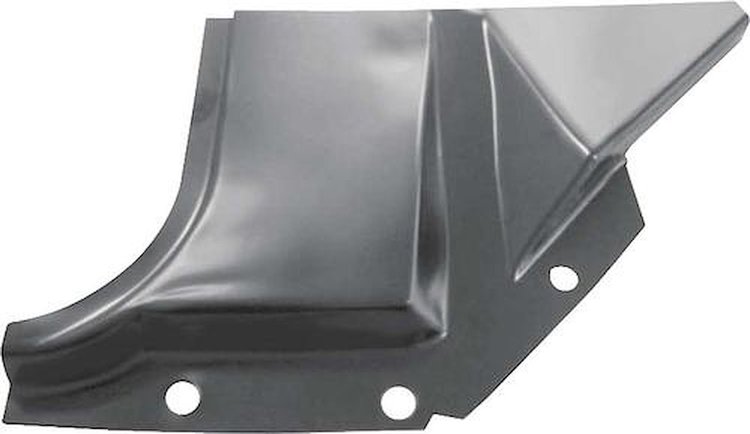 T70925 1960-66 Chevrolet, GMC Truck; Foot Well Panel; LH