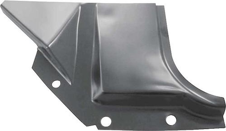 T70926 1960-66 Chevrolet, GMC Truck; Foot Well Panel; RH