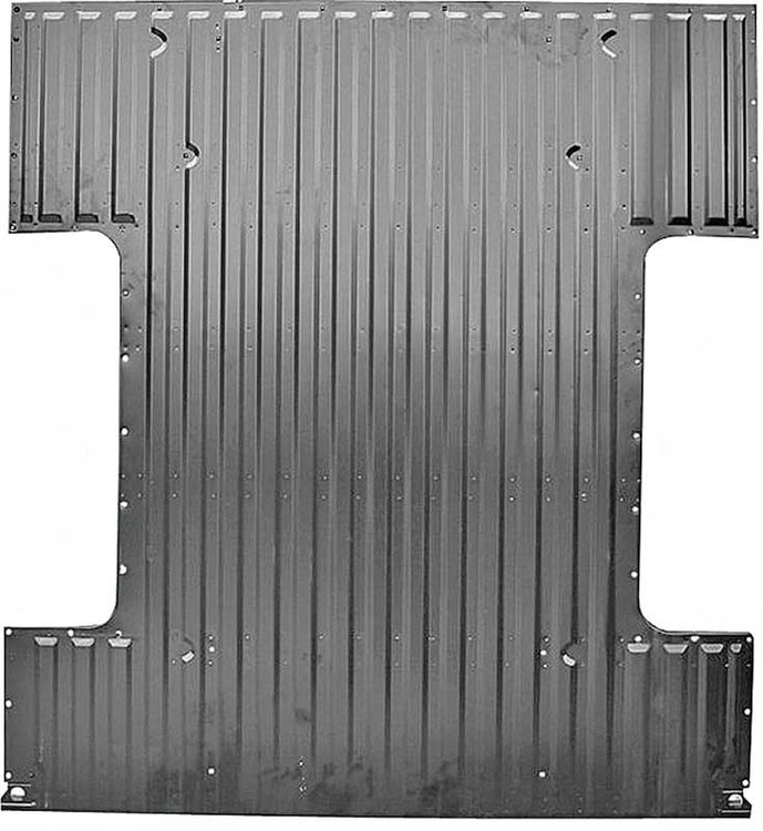 T70944 Full Bed Floor Panel for 1967-72 Chevy/GMC C/K Trucks Shortbed, Fleetside with Stock Tubs