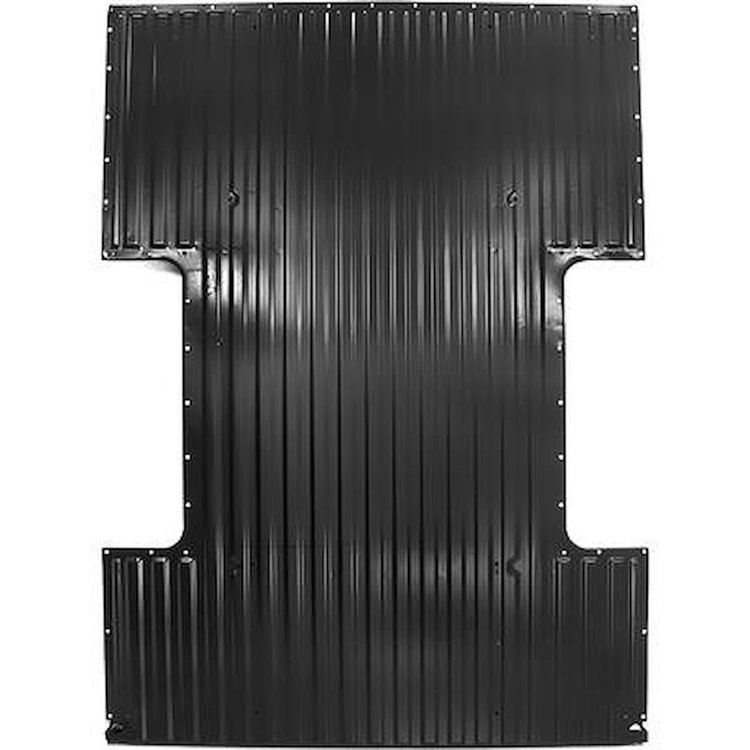 T70945 1967-72 Chevrolet, GMC; Longbed Fleetside Pickup; Full Bed Floor Panel; with Bracing; 8 Foot