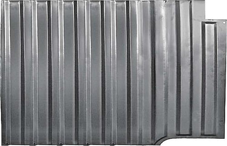 T70950 1973-86 Chevrolet, GMC Fleetside Pickup Truck; Rear Bed Floor Repair Panel; LH