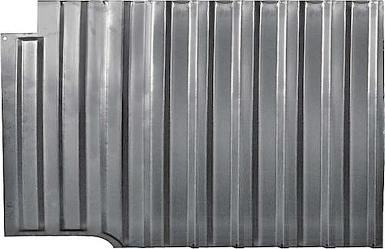 T70951 1973-86 Chevrolet, GMC Fleetside Pickup Truck; Rear Bed Floor Repair Panel; RH