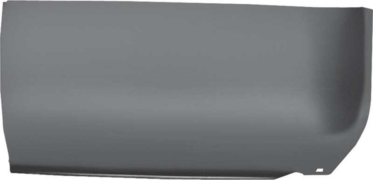 T70960 Lower Front Bed Repair Panel for 1973-1991 Chevy/GMC Fleetside Shortbed Trucks [Left/Driver Side]