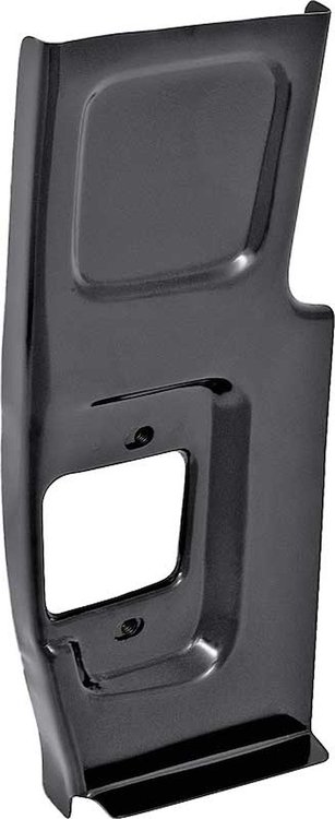 T70968 1955-59 Chevrolet, GMC Truck; Front Lower Door Pillar Repair Panel; LH