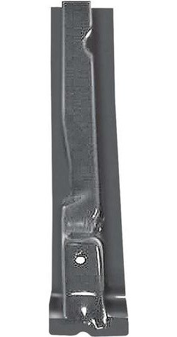 T70972 1958-59 Chevrolet, GMC Truck; Front Fender Rear Vertical Inner Brace; RH