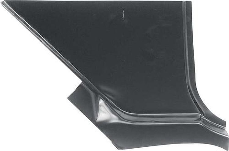 T70984 1967-72 Chevrolet, GMC Truck; Foot Well Repair Panel; LH