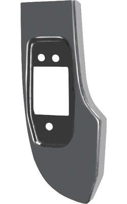T70986 1947-55 Chevrolet, GMC Truck; Front Door Hinge Pillar Repair Panel; LH