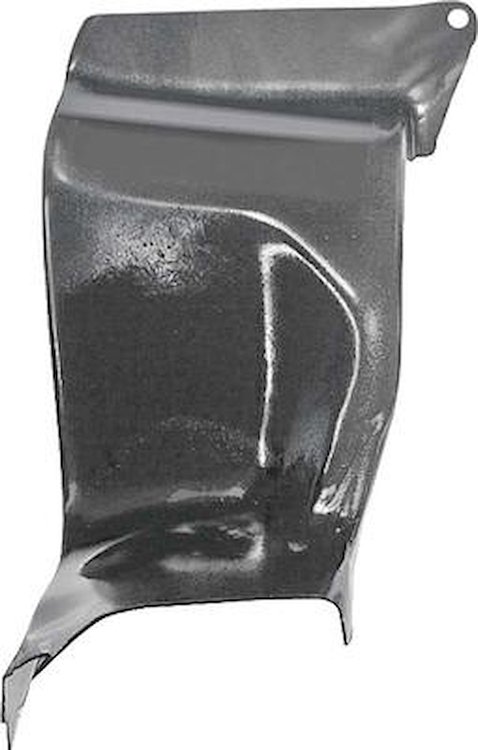 T70994 1955-59 Chevrolet, GMC Truck; Lower Inner Door Hinge Repair Panel; LH